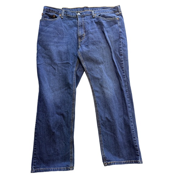 Levi's Other - Levis 541 Jeans Mens 44x30 Blue Medium Wash Athletic Tapered Leg‎ Denim Fit